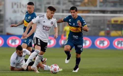 Colo Colo y Everton se enfrentan en el estadio Monumental. (Foto: Agencia UNO)