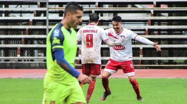 Deportes Valdivia viene de superar por 3-0 a Deportes Colina, en la Segunda División Profesional. Foto: Deportes Valdivia