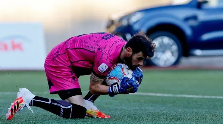 Paulo Garcés estuvo unos meses en San Luis de Quillota, en la Primera B en esta temporada.