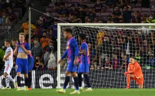 Barcelona fue un desastre ante Bayern Múnich y Koeman sigue sumando críticas a su juego. Foto: Getty Images