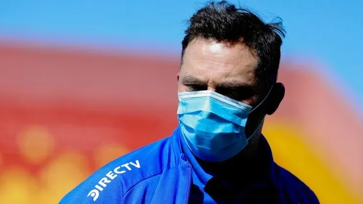 Hernán Caputto, seleccionador chileno Sub 17