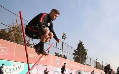 Leonardo Gil fue nominado a la Roja en un microciclo con Martín Lasarte a la cabeza de la selección chilena. Así lo recuerda el propio jugador en sus redes sociales.