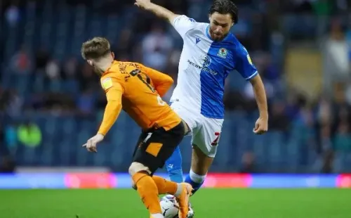 Ben Brereton Díaz y el Blackburn Rovers siguen firmes en busca del ascenso a la Premier League. Foto: Getty Images