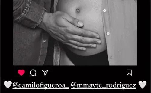El mensaje que la pareja de Mayte Rodríguez le dedicó a la actriz y a su hijo