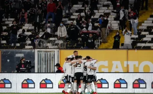 Colo Colo 2021 superó al del 2020 en tan solo la mitad del torneo. Foto: Agencia Uno