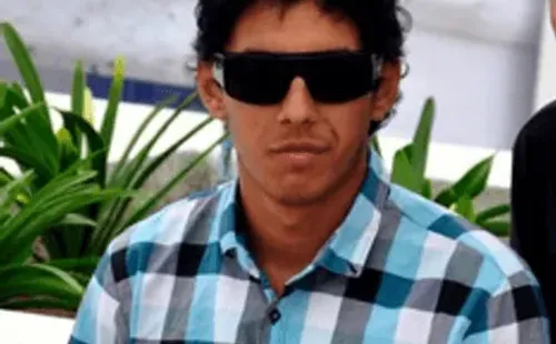Camilo Figueroa en una foto revelada anteriormente por Me Late.