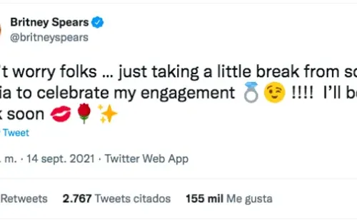 ¿Por qué Britney Spears cerró su Instagram? La explicación.