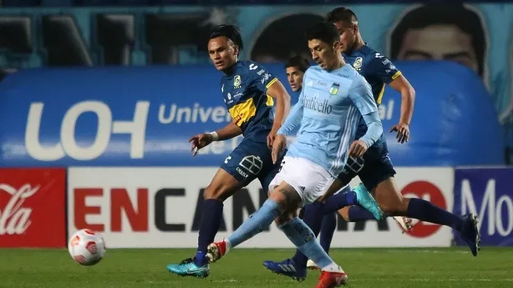 Pedro Pablo Hernández, jugador de la selección chilena que ganó la Copa América Centenario