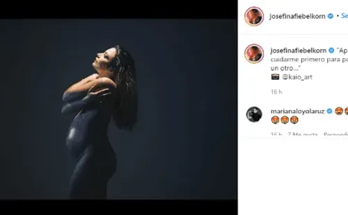 Josefina Fiebelkorn en Instagram