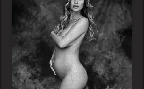 La historia en Instagram queCarolina Arregui publicó ante el embarazo de su hija Mayte Rodríguez.