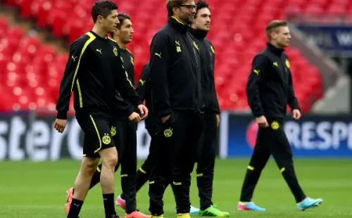 Klopp quiere reunirse con Lewandowski, a quien comandó en el Dortmund.