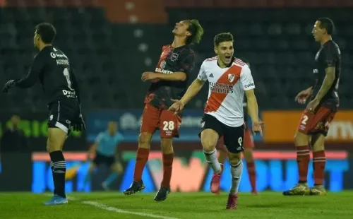 Julián Álvarez fue la figura de River Plate. (Foto: Getty Images)