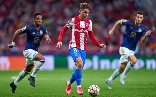Griezmann contra Porto: los colchoneros lo pifiaron en su regreso desde el Barcelona. (Foto: Getty Images)