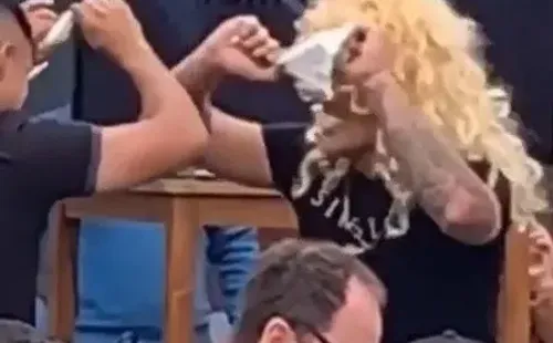 El Búfalo y Morales sacaron aplausos con su baile.