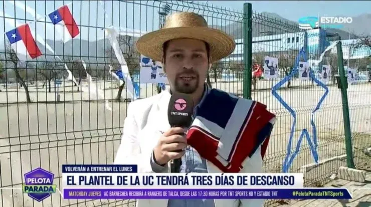 Ricardo Canales fue parte de la fonda la “Zampedrineta” en San Carlos de Apoquindo