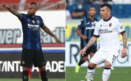 Arturo Vidal y Gary Medel se verán las caras en el duelo de chilenos en Fiestas Patrias. Foto: Getty Images