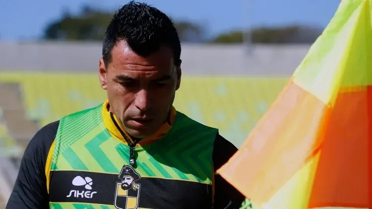 Esteban Paredes, jugador de Coquimbo Unido en Primera B