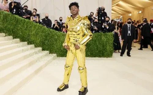Lil Nas X en la Met Gala 2021 | Foto: Getty Images