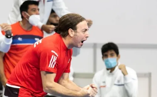 Massú aún no define su pareja para el dobles. (Foto: Copa Davis)