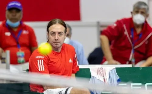 Nicolás Massú definirá la estrategia para la jornada del sábado. (Copa Davis)