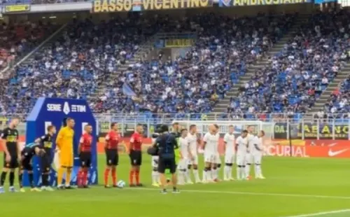 El King aplaudió al Pitbull en San Siro.