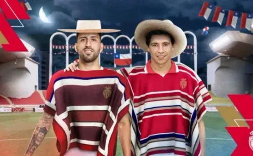 As Mónaco se visitió de huaso para unirse a las Fiestas Patrias.