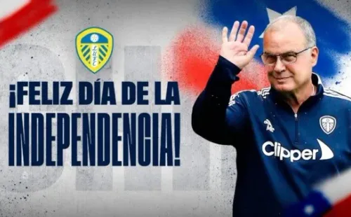 Leeds festejó con Bielsa como bandera.