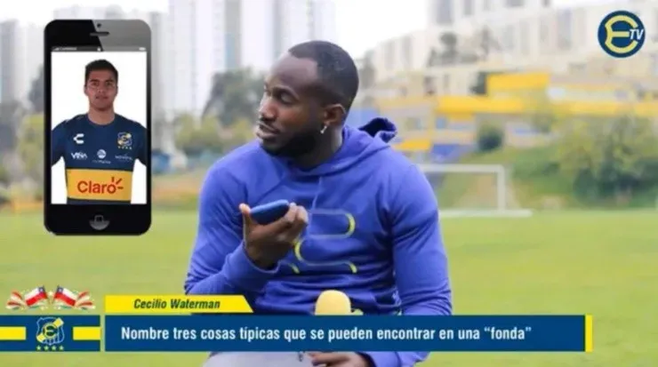 Su compañero Álvaro Madrid fue uno de los elegidos por Waterman para que lo ayudara como comodín del público