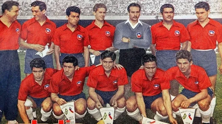 Seleccion chilena iguala con Brasil en Maracaná en 1955
