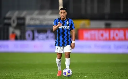 El Maravilla entró con todo en el Inter vs Bologna.