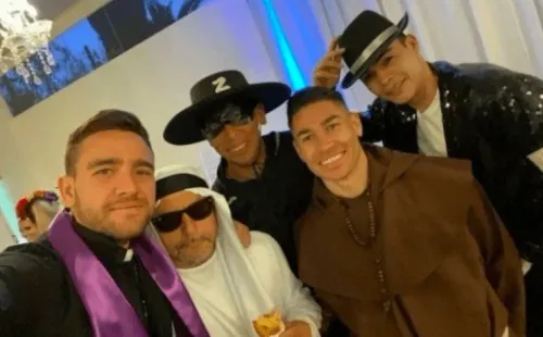 Fiesta de disfraces