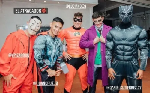 Fiesta de disfraces