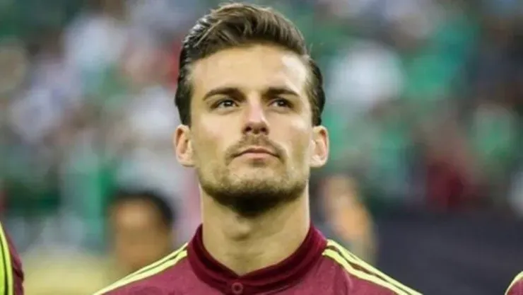 Christian Santos, delantero venezolano de Colo Colo