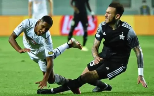 Gustavo Dulanto fue figura en el Sheriff en Champions League y ahora se ilusiona con la selección peruana