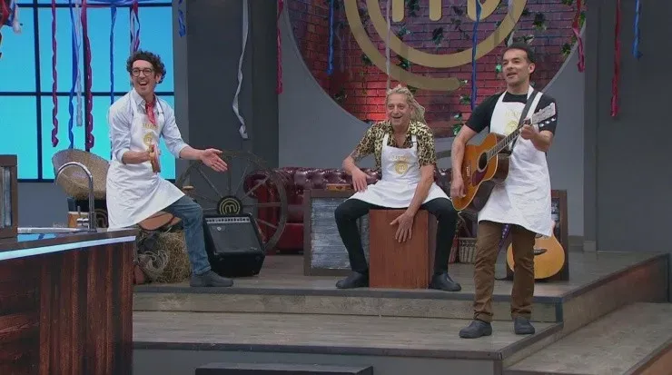 La fonda en Masterchef Celebrity.