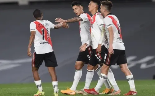 River Plate logró un importante triunfo de local. (Foto: @RiverPlate)