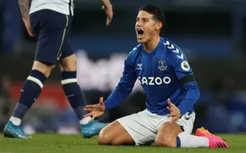 James Rodríguez se marcha al fútbol de medio oriente. (Foto: Getty Images)
