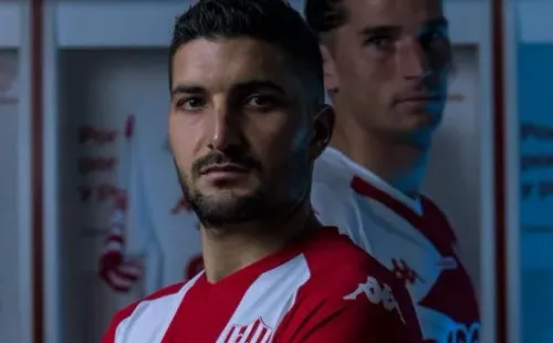Blandi está repitiendo lo vivido en Colo Colo en su nuevo club. Foto: Unión Santa Fe