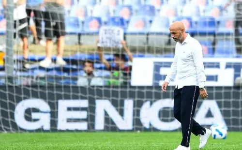 Vincenzo Italiano alabó el gran trabajo de Erick Pulgar. (Foto: Getty Images)