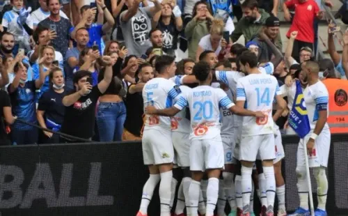 Oylmpique de Marsella viene de vencer 2-0 al Rennes. (Foto: Marsella)