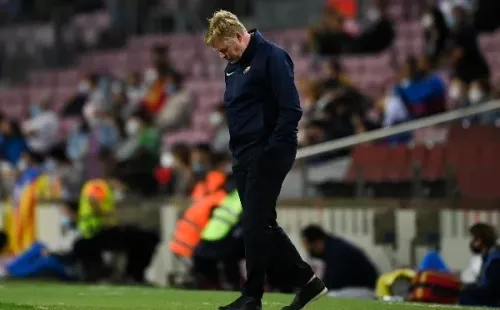 Koeman sigue siendo criticado en Barcelona y su juego deja más dudas que certezas. Foto: Getty Images