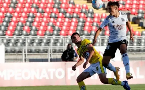Solari fue clave para que Colo Colo siga en Primera División. Foto: Agencia Uno