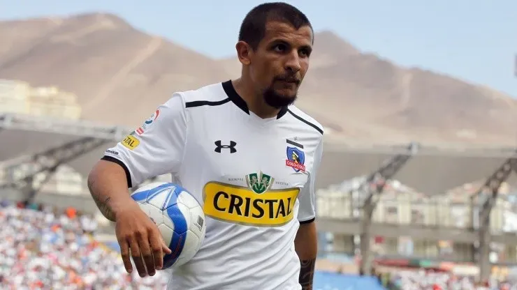 Emiliano Vecchio, futbolista argentino de Colo Colo