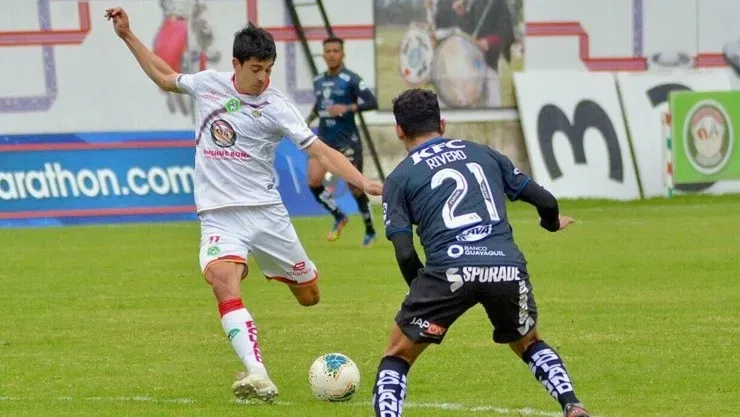 Ignacio Herrera, delantero chileno en el extranjero