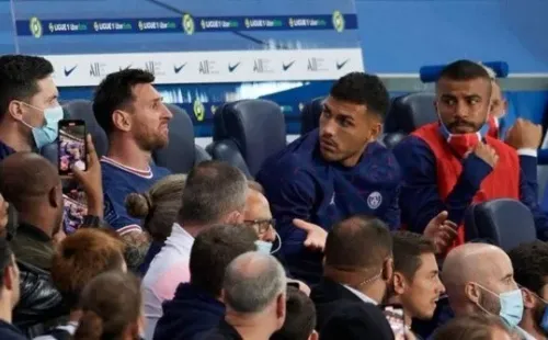 Lionel Messi comienza a ser criticado por la prensa francesa (Getty Images)