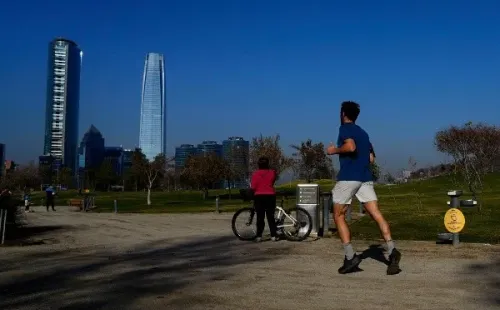 Parque cuenta con espacios para todo tipo de deportes. (Foto: Agencia Uno).