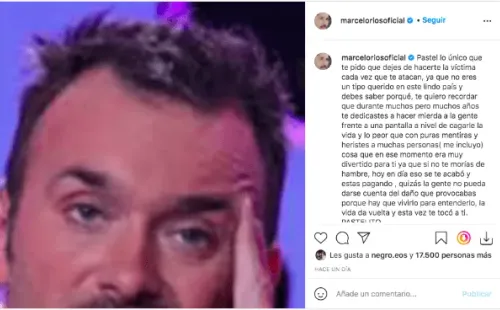La segunda publicación que el Chino Ríos le dedicó a Jordi Castell y donde finalmente explica por qué lo persigue tanto.