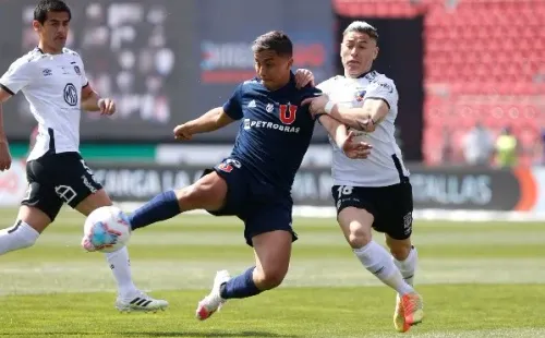 Óscar Opazo volverá a disputar un clásico ante la U ante el delicado estado de Jeyson Rojas. El último fue en el año 2019. Foto: Agencia Uno