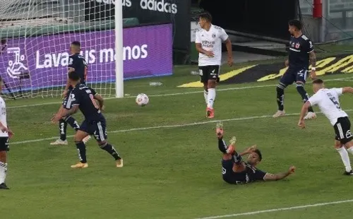 Colo Colo ganó el último superclásico ante la U con gol de Leonardo Gil. (Foto: Agencia UNO)