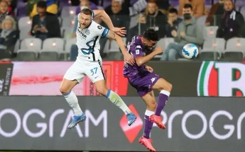 Inter tuvo que dar una dura pelea para llevarse los tres puntos ante Fiorentina. Foto: Getty Images